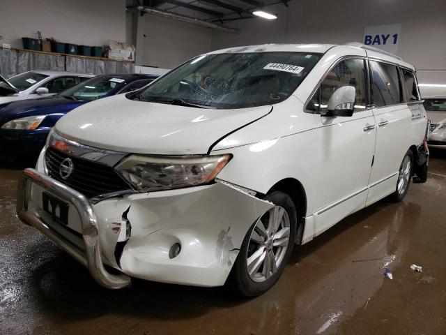 NISSAN QUEST S 2012 with VIN JN8AE2KPXC9042708 - Photo from auction