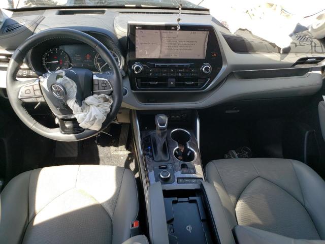 Photo 8 from auction – 2021 TOYOTA HIGHLANDER with VIN 5TDFZRBH2MS121896