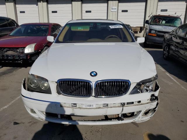 Photo 5 from auction – 2008 BMW 750 LI with VIN WBAHN83558DT78973