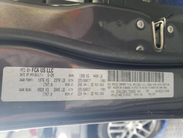 Photo 13 from auction – 2020 JEEP COMPASS LA with VIN 3C4NJCBB7LT235053