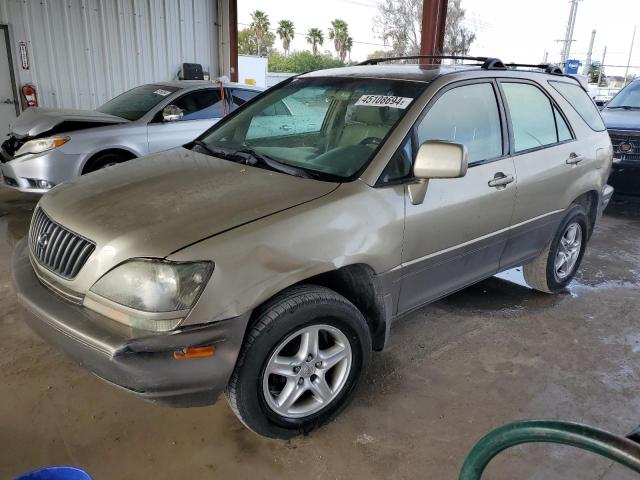 LEXUS RX 300 2000 with VIN JT6GF10U9Y0058410 - Photo from auction