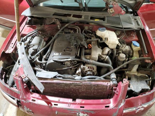 Zdjęcie 11 z aukcji – 2003 VOLKSWAGEN PASSAT GLS z VIN WVWPD63B03P280596