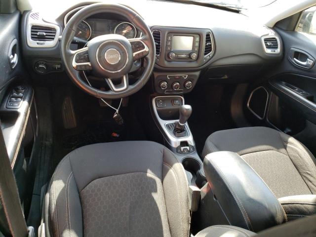 Photo 8 from auction – 2017 JEEP COMPASS SP with VIN 3C4NJCAB4HT661128