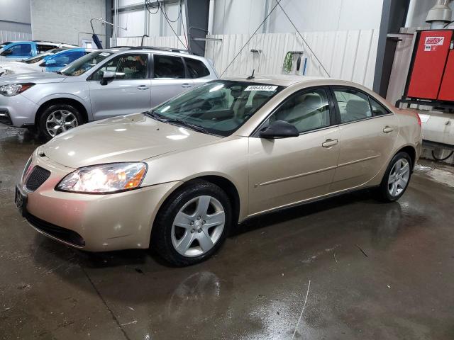 PONTIAC G6 BASE 2008 with VIN 1G2ZG57B084100826 - Photo from auction