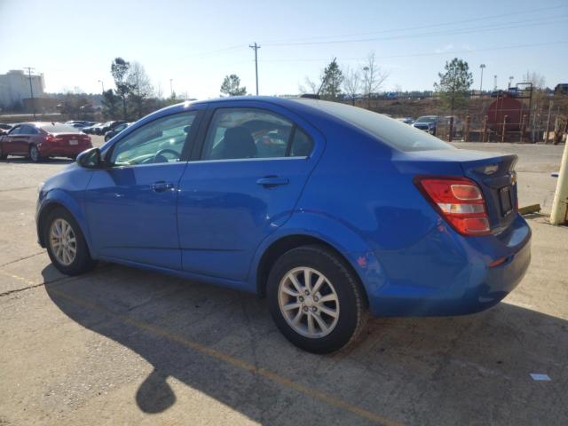 Photo 2 from auction – 2017 CHEVROLET SONIC LT with VIN 1G1JD5SH7H4127110