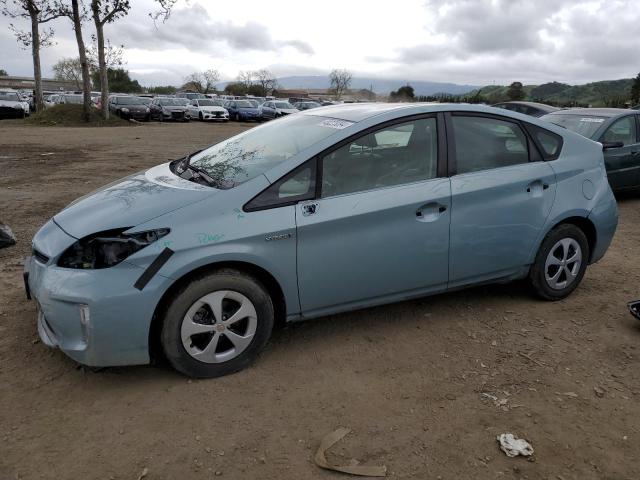 TOYOTA PRIUS 2014 with VIN JTDKN3DU6E1759097 - Photo from auction