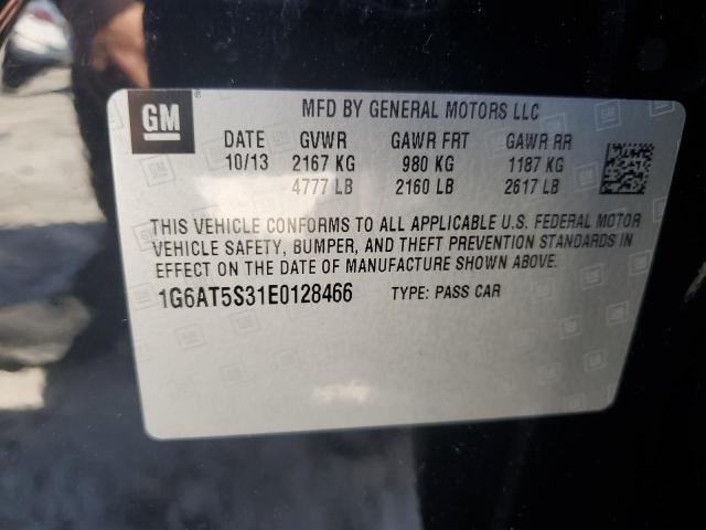 Photo 13 from auction – 2014 CADILLAC CTS PREMIU with VIN 1G6AT5S31E0128466