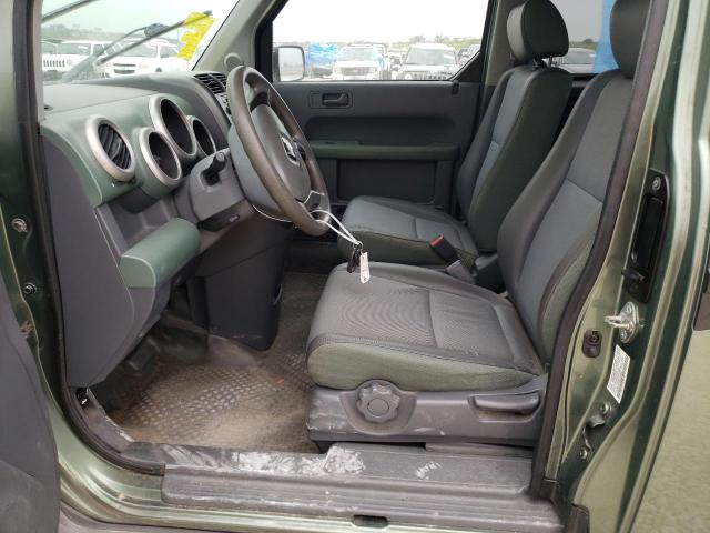 Photo 7 from auction – 2005 HONDA ELEMENT LX with VIN 5J6YH28305L020299