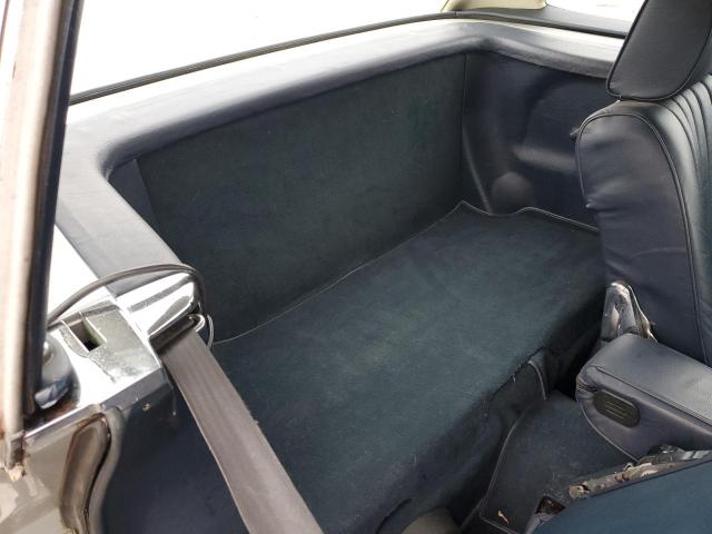 Photo 10 from auction – 1981 MERCEDES-BENZ 380 SL with VIN WDBBA45A6BB000962