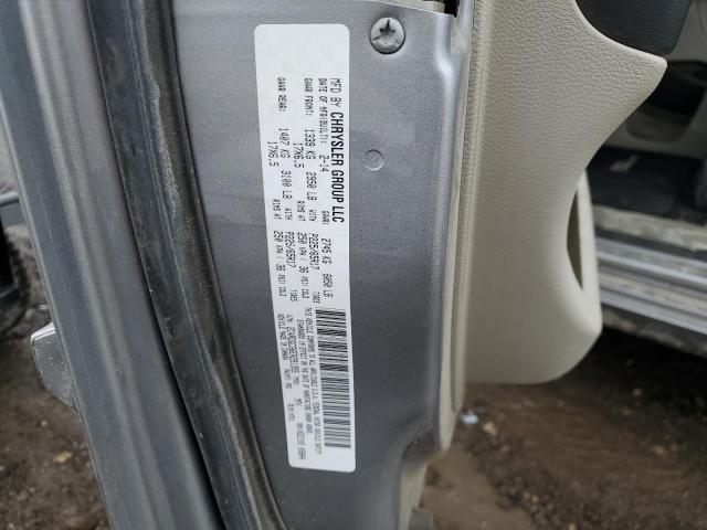 Photo 14 from auction – 2014 DODGE GRAND CARA with VIN 2C4RDGCG6ER291355