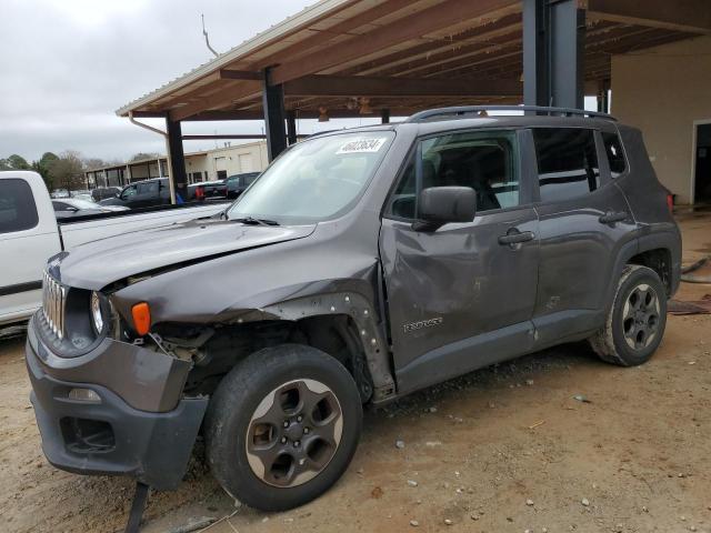 Photo 1 from auction – 2017 JEEP RENEGADE S with VIN ZACCJBAB4HPF82583