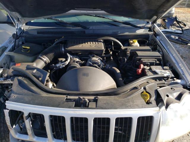 Photo 11 from auction – 2005 JEEP GRND CHERO with VIN 1J4GS48K85C686360