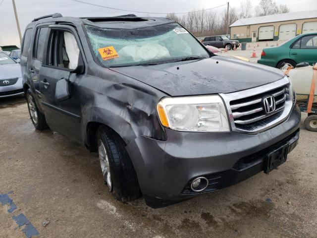 Photo 4 from auction – 2012 HONDA PILOT EXLN with VIN 5FNYF4H72CB011291