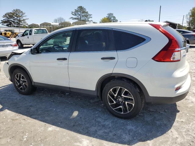 Photo 2 from auction – 2016 HONDA CR-V SE with VIN 5J6RM4H49GL045290
