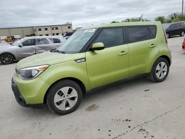 KIA SOUL 2016 with VIN KNDJN2A29G7827692 - Photo from auction