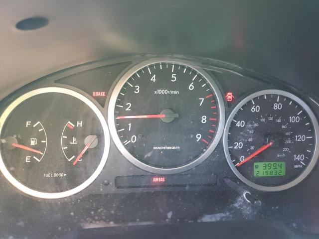 Photo 9 from auction – 2004 SUBARU IMPREZA with VIN JF1GG29634G801523
