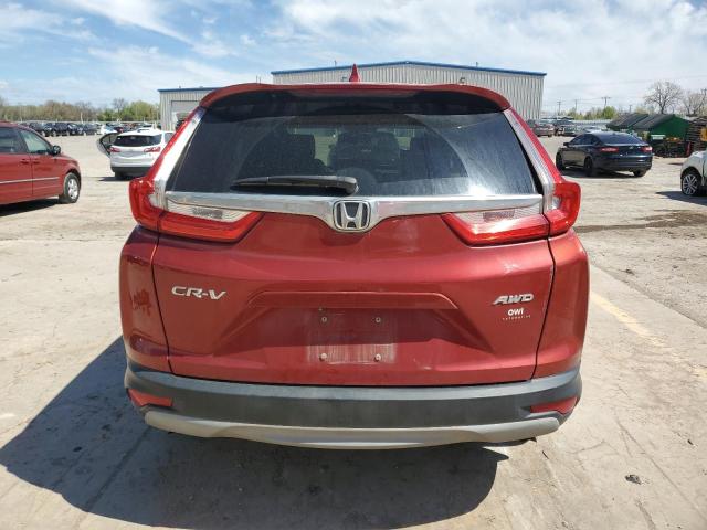 Photo 6 from auction – 2017 HONDA CR-V EXL with VIN 5J6RW2H87HL053360