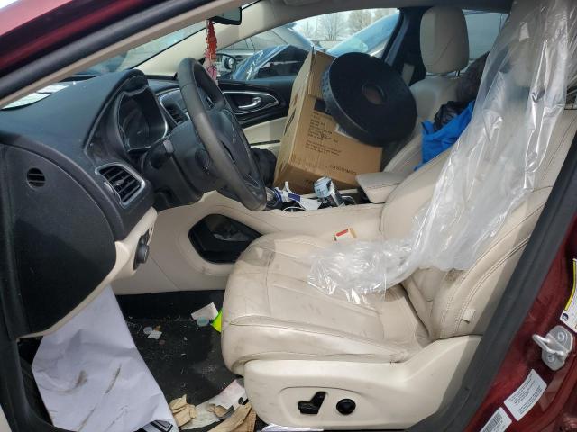 Photo 7 from auction – 2015 CHRYSLER 200 C with VIN 1C3CCCCB3FN567189