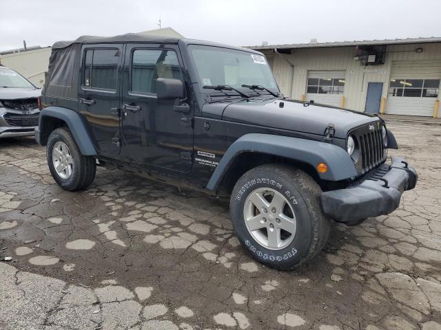Photo 4 from auction – 2015 JEEP WRANGLER U with VIN 1C4HJWDG3FL657151