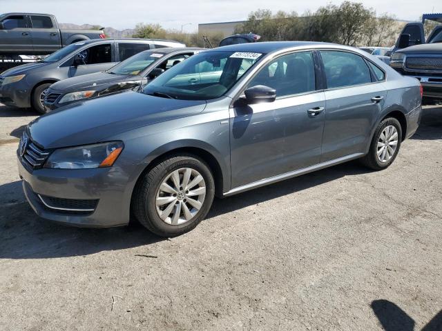 VOLKSWAGEN PASSAT S 2015 with VIN 1VWAT7A35FC035943 - Photo from auction