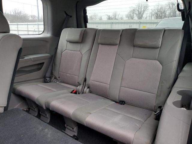 Photo 10 from auction – 2009 HONDA PILOT EX with VIN 5FNYF484X9B055442