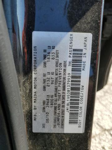 Photo 13 from auction – 2011 MAZDA 3 I with VIN JM1BL1VG3B1379939