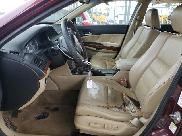 Photo 7 from auction – 2012 HONDA ACCORD EXL with VIN 1HGCP2F82CA044566