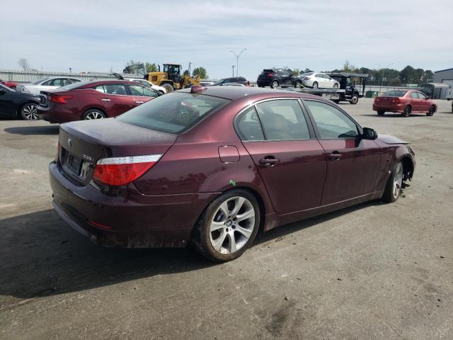 Photo 3 from auction – 2008 BMW 535 I with VIN WBANW13588CZ81848