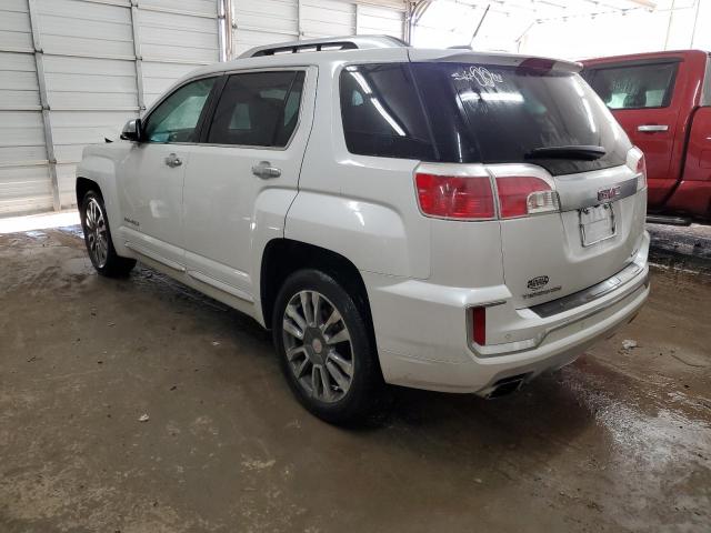 Photo 2 from auction – 2016 GMC TERRAIN DE with VIN 2GKFLVE31G6122163