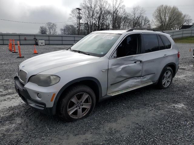BMW X5 4.8I 2008 with VIN 5UXFE83538L160786 - Photo from auction