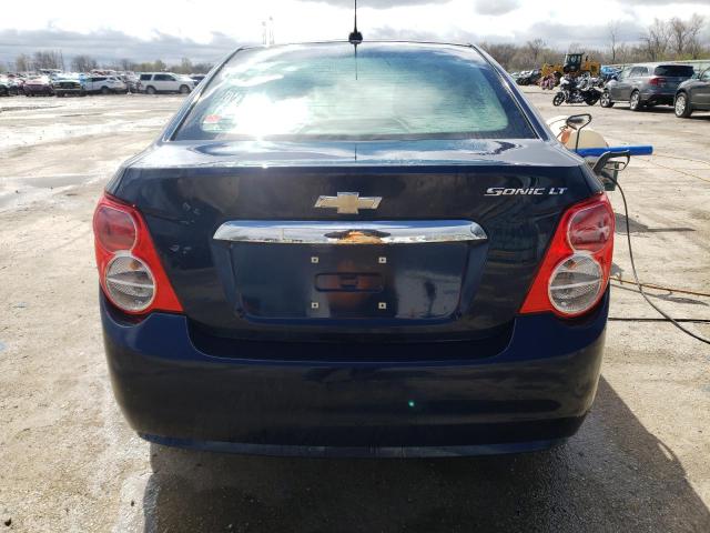 Foto 6 de la subasta – 2015 CHEVROLET SONIC con VIN 1G1JC5SH7F4220161