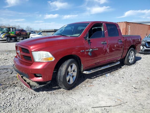 DODGE RAM 1500 S 2012 with VIN 1C6RD6KT6CS141385 - Photo from auction