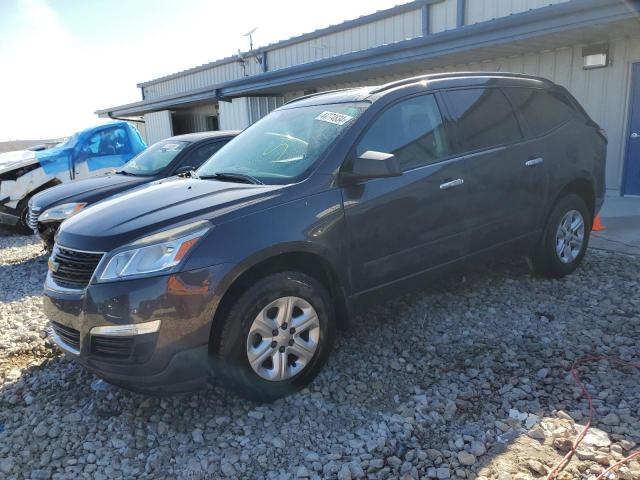 Photo 1 from auction – 2014 CHEVROLET TRAVERSE L with VIN 1GNKRFEDXEJ212605