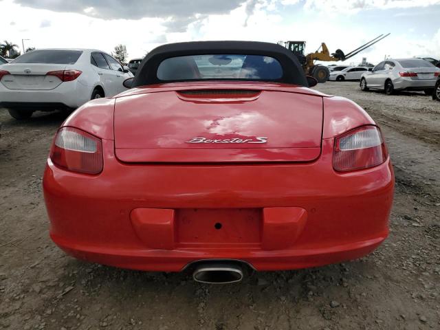 Photo 6 from auction – 2006 PORSCHE BOXSTER with VIN WP0CA29876U710920