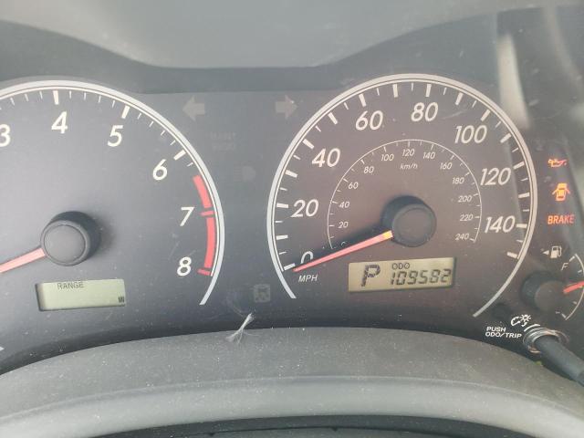 Photo 9 from auction – 2009 TOYOTA COROLLA BA with VIN JTDBL40E599028212