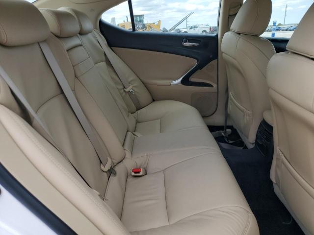 Photo 10 from auction – 2008 LEXUS IS 250 with VIN JTHBK262985073615