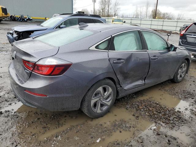 Photo 3 from auction – 2020 HONDA INSIGHT EX with VIN 19XZE4F59LE014185