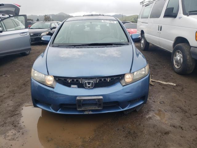 Photo 5 from auction – 2010 HONDA CIVIC HYBR with VIN JHMFA3F29AS000133