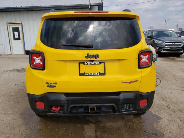 Photo 6 from auction – 2016 JEEP RENEGADE T with VIN ZACCJBCT7GPD23042