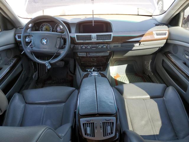 Photo 8 from auction – 2008 BMW 750 LI with VIN WBAHN83578DT77971