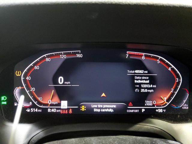 Photo 9 from auction – 2020 BMW 330I with VIN 3MW5R1J04L8B23758