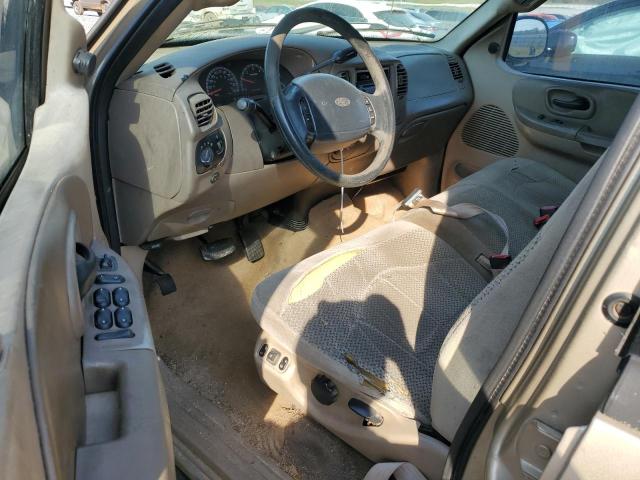 Photo 8 from auction – 2001 FORD F150 SUPER with VIN 1FTRW07W41KE43595