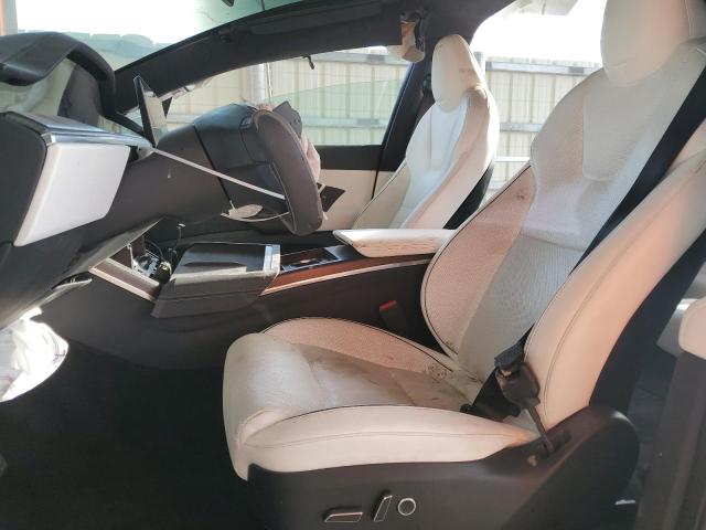 Photo 7 from auction – 2022 TESLA MODEL X with VIN 7SAXCBE64NF333361