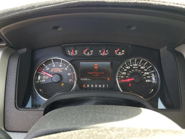 Photo 9 from auction – 2012 FORD F150 SUPER with VIN 1FTFW1EF0CFA25848