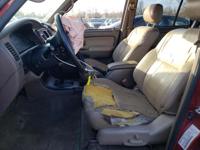 Photo 7 from auction – 1997 TOYOTA 4RUNNER LI with VIN JT3GN87R5V0028889