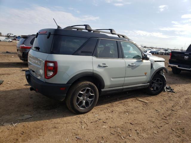 Photo 3 from auction – 2021 FORD BRONCO SPO with VIN 3FMCR9D96MRA07259