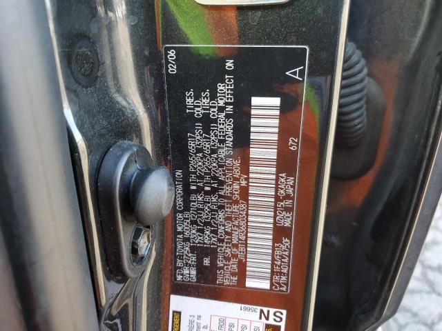 Photo 12 from auction – 2006 TOYOTA 4RUNNER SR with VIN JTEBT14R368034387
