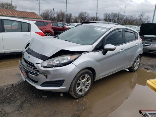 FORD FIESTA SE 2016 with VIN 3FADP4EJ9GM157724 - Photo from auction