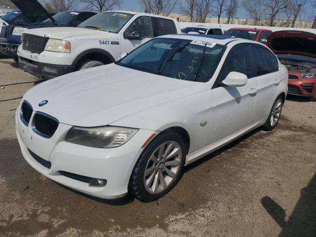 BMW 328 I 2011 with VIN WBAPH7C53BE460151 - Photo from auction
