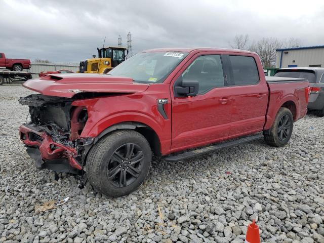 FORD F150 SUPER 2022 with VIN 1FTFW1E85NFA07463 - Photo from auction